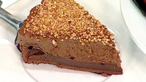 מתכון לעוגת מוס שוקולד בשכבות