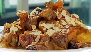 מתכון לטאג'ין כבש עם קוסקוס