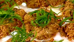 מתכון לקציצות בקר בציפוי אורז