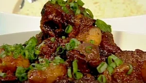 מתכון לנתחי בשר בסויה וצ'ילי