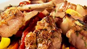 מתכון לצלעות בתבלינים מזרחיים