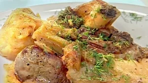 מתכון לאוסובוקו טלה עם שומר