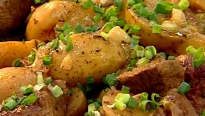 מתכון לצלי שייטל עם תפוחי אדמה