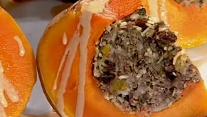 מתכון לדלעת במילוי בשר