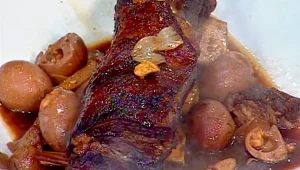 מתכון לשורט ריב ביין אדום