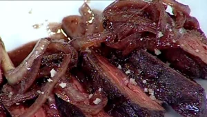 מתכון לנתח קצבים ביין אדום