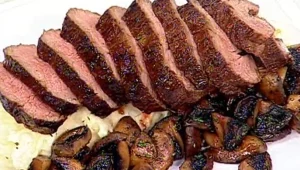 מתכון לפילה בקר עם פירה