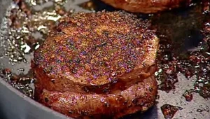 מתכון לסטייק פילה עם פלחי תפוחי אדמה