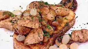 מתכון לשקדי עגל על ברוסקטה