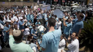 רופא בכיר על כוונתו להתפטר: "ההסכם נחתם בחטא"