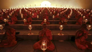 אורלי וגיא: צפו בנזירי השאולין במפגן ראווה באולפן