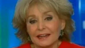 אורלי וגיא: ברברה וולטרס פורשת בגיל 84