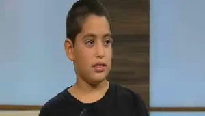 אורלי וגיא: סיפורו של הילד בן ה-10 שנלחם לבדו בגנבים