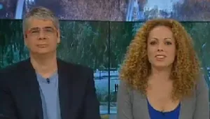אורלי וגיא: כמה טייקים צילמו לנשיקה הלוהטת של בר רפאלי?