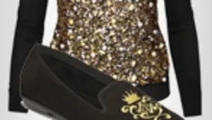 הלוק היומי | מה ללבוש? משהו נוצץ