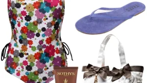 הלוק היומי | מה ללבוש? ים של פרחים