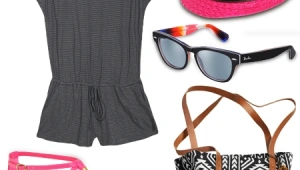 הלוק היומי | מה ללבוש? אפור-ורוד