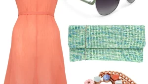 הלוק היומי | מה ללבוש? קורל ומנטה