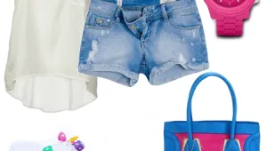 הלוק היומי | מה ללבוש? קליל וצבעוני