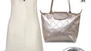 הלוק היומי: מה ללבוש? מטאלי-שיק