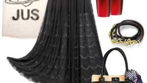 הלוק היומי | מה ללבוש? אלגנטיות פרועה