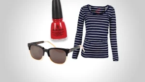 הלוק היומי | מה כדאי ללבוש? חולצת פסים קלאסית