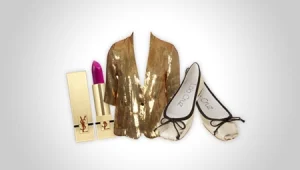 הלוק היומי | מצב-רוח יום שלישי: סילבסטר מוזהב