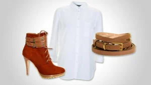 הלוק היומי | מצב-רוח יום רביעי: קז'ואל על עקבים