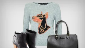 הלוק היומי | מצב-רוח יום רביעי: בוהו שיק חורפי