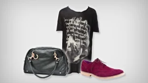 הלוק היומי | מצב-רוח יום חמישי: בגדים ורוקנרול