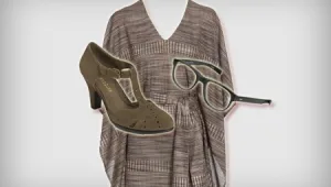 הלוק היומי | מצב-רוח יום שלישי: אתניות בצבעי אדמה