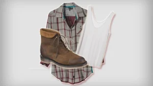 הלוק היומי | מצב-רוח יום חמישי: שאריות של גראנג'