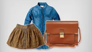 הלוק היומי | מצב-רוח יום שלישי: בחזרה לגיל ההתבגרות