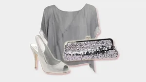 הלוק היומי | מצב-רוח יום רביעי: אפור אבל זוהר