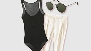 הלוק היומי | מצב-רוח יום רביעי: מינימליזם רגוע