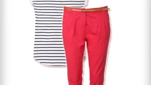 הלוק היומי | מצב-רוח יום שני: מכנסיים ורודים