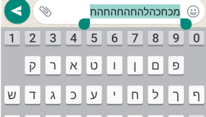 העדכון החדש של וואטסאפ יקל עליכם לגוון את הפונטים