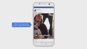 כך תדאגו שהסרטונים של פייסבוק לא ירעישו לכם באופן אוטומטי