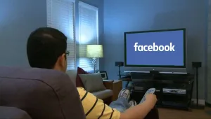 פייסבוק מסמנת מטרה חדשה: החברה תשיק אפליקציית וידאו לטלויזיות