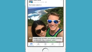 פייסבוק משיקה כלי הנגשה ייחודי לעיוורים וכבדי ראייה