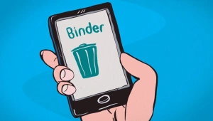 Binder:האפליקציה שתפרד מבת הזוג שלכם עבורכם