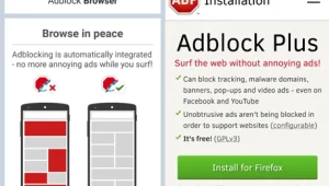 אדבלוק פלוס: לגלוש מסמארטפון ללא פרסומות