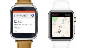 אפליקציית Moovit בדרך לשעוני Android Wear ו-Apple Watch