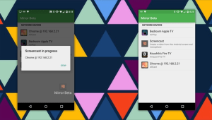 Mirror: צילום מסך האנדרואיד ללא פריצה
