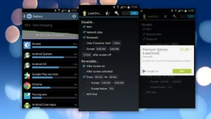 LeanDroid: מקסימום חיי סוללה