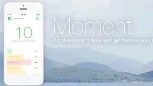 Moment: כמה זמן בזבזתם מול האייפון?