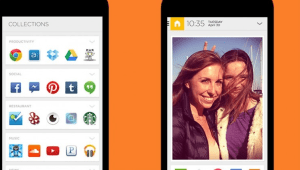Aviate: התפריט שלומד אתכם