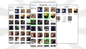 Here Look: אלבום תמונות חד פעמי