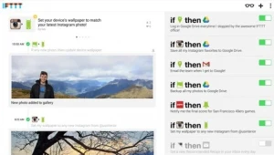 IFTTT מגיעה לאנדרואיד