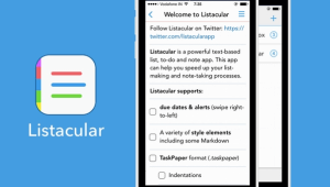 Listacular: רשימות ומשימות באפליקציה אחת